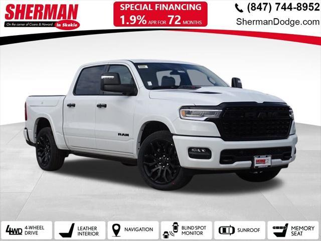 new 2025 Ram 1500 car, priced at $75,885