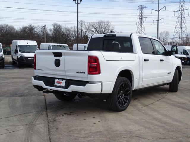 new 2025 Ram 1500 car, priced at $78,385