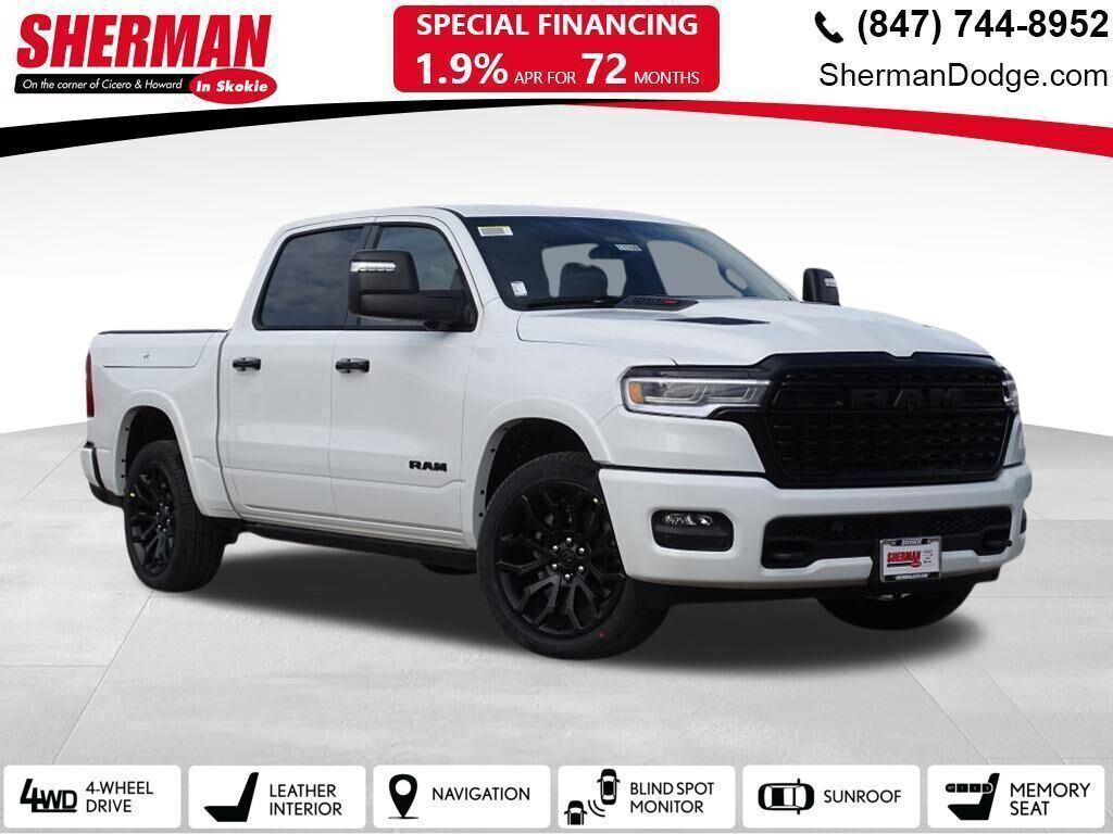 new 2025 Ram 1500 car, priced at $81,385