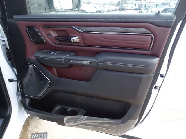new 2025 Ram 1500 car, priced at $78,385