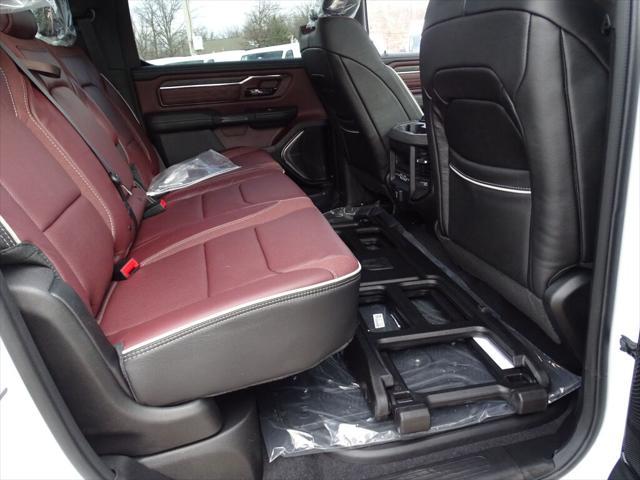 new 2025 Ram 1500 car, priced at $78,385