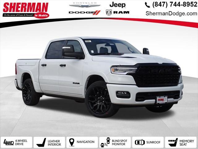 new 2025 Ram 1500 car, priced at $78,385