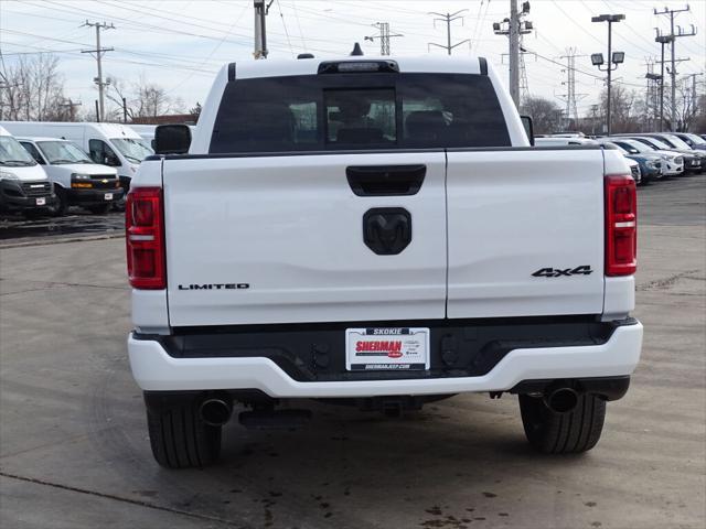 new 2025 Ram 1500 car, priced at $78,385