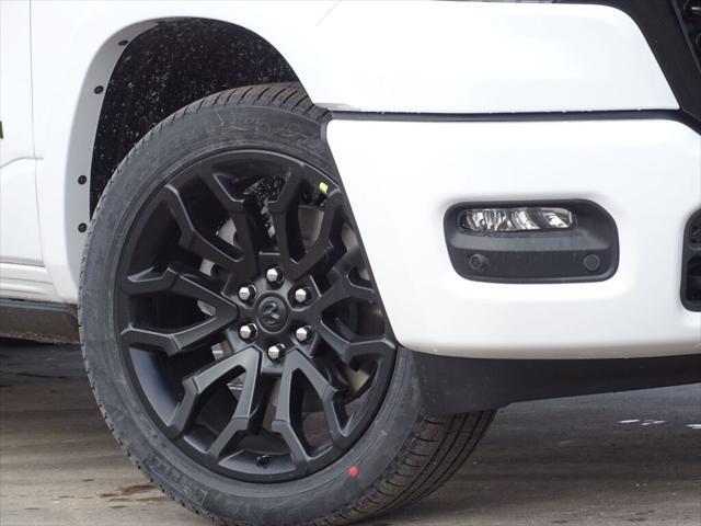 new 2025 Ram 1500 car, priced at $78,385