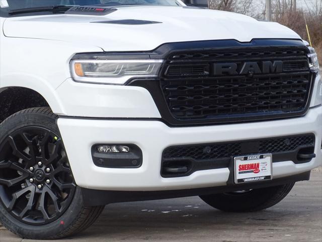 new 2025 Ram 1500 car, priced at $78,385
