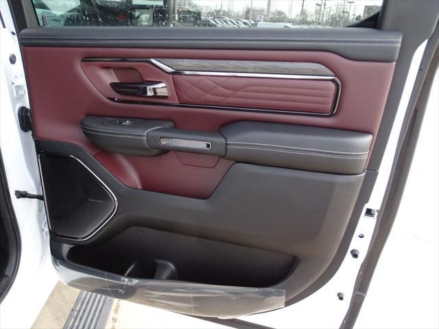 new 2025 Ram 1500 car, priced at $78,385