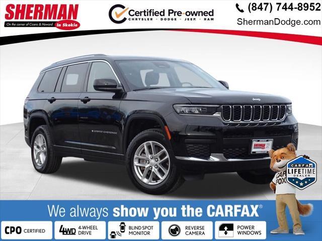 used 2023 Jeep Grand Cherokee L car, priced at $30,895