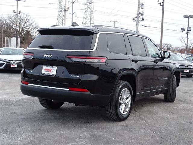 used 2023 Jeep Grand Cherokee L car, priced at $30,895