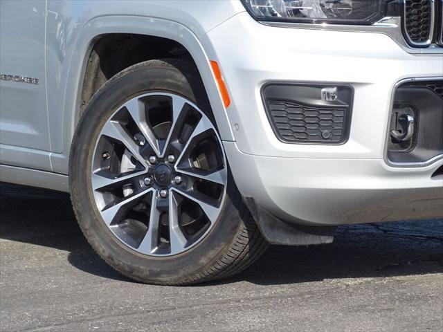 used 2022 Jeep Grand Cherokee L car, priced at $40,000