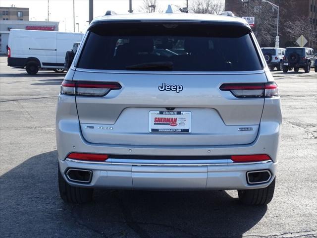 used 2022 Jeep Grand Cherokee L car, priced at $40,000
