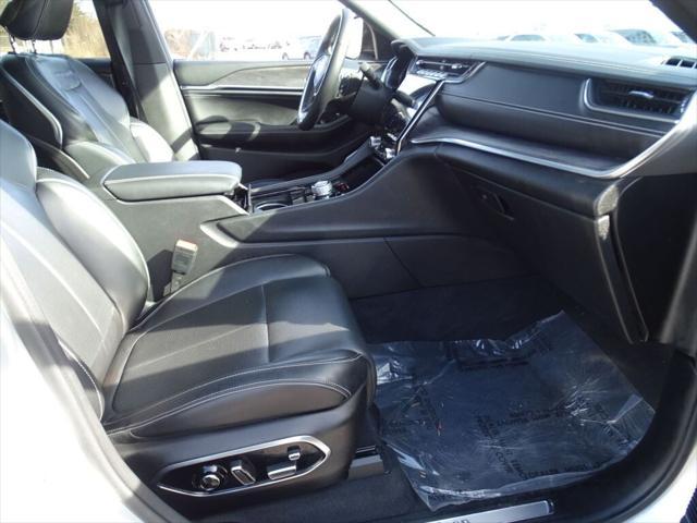 used 2022 Jeep Grand Cherokee L car, priced at $40,000