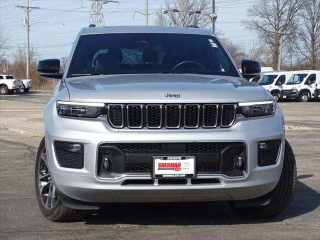 used 2022 Jeep Grand Cherokee L car, priced at $40,000