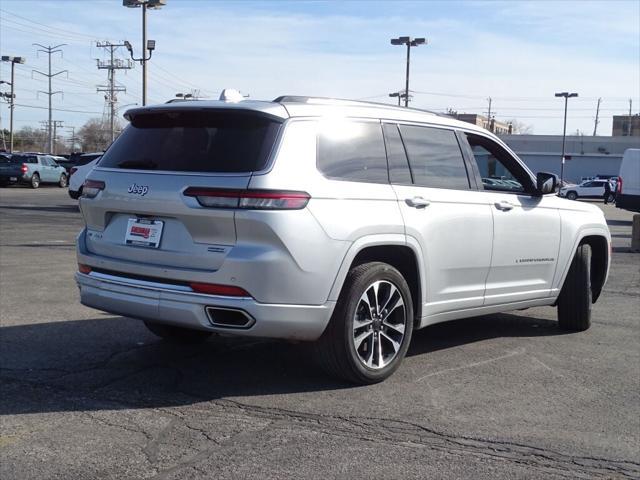 used 2022 Jeep Grand Cherokee L car, priced at $40,000