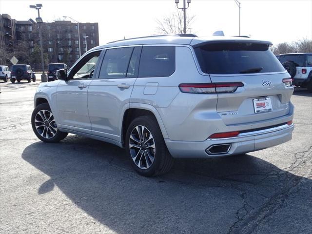 used 2022 Jeep Grand Cherokee L car, priced at $40,000