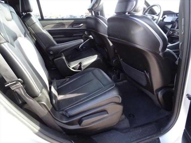 used 2022 Jeep Grand Cherokee L car, priced at $40,000