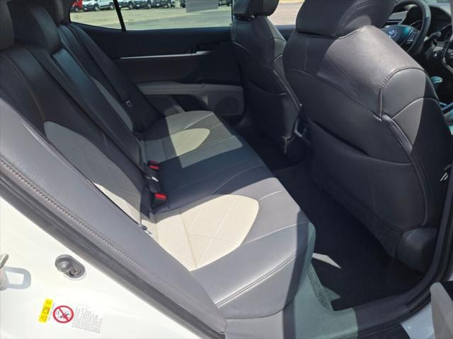 used 2019 Toyota Camry car, priced at $22,500