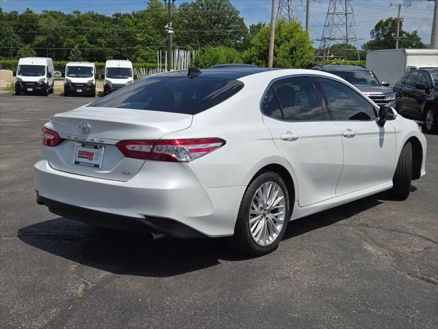 used 2019 Toyota Camry car, priced at $22,500