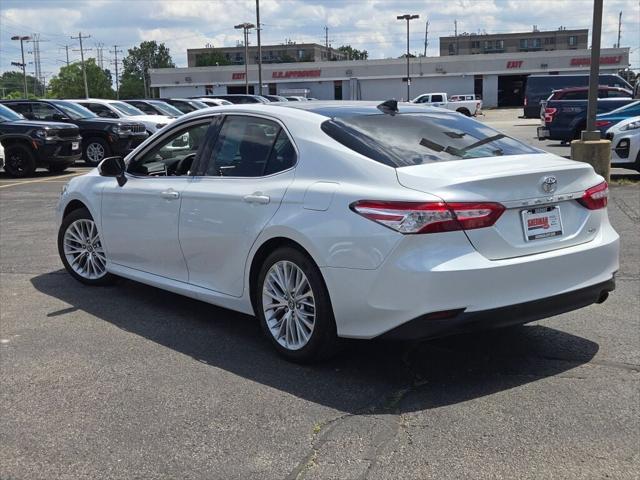 used 2019 Toyota Camry car, priced at $22,500