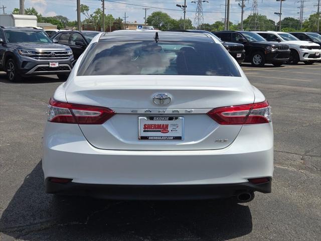 used 2019 Toyota Camry car, priced at $22,500
