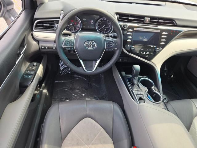 used 2019 Toyota Camry car, priced at $22,500