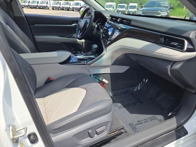 used 2019 Toyota Camry car, priced at $22,500
