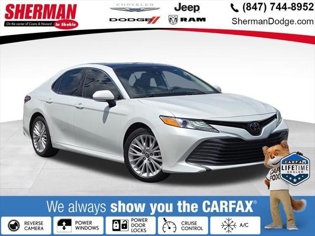 used 2019 Toyota Camry car, priced at $22,500