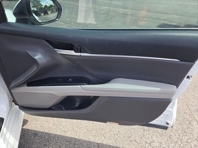 used 2019 Toyota Camry car, priced at $22,500