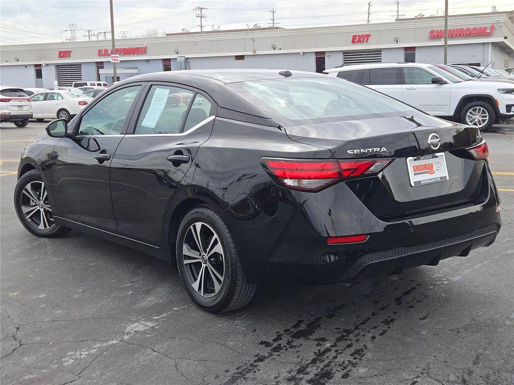 used 2023 Nissan Sentra car, priced at $19,979