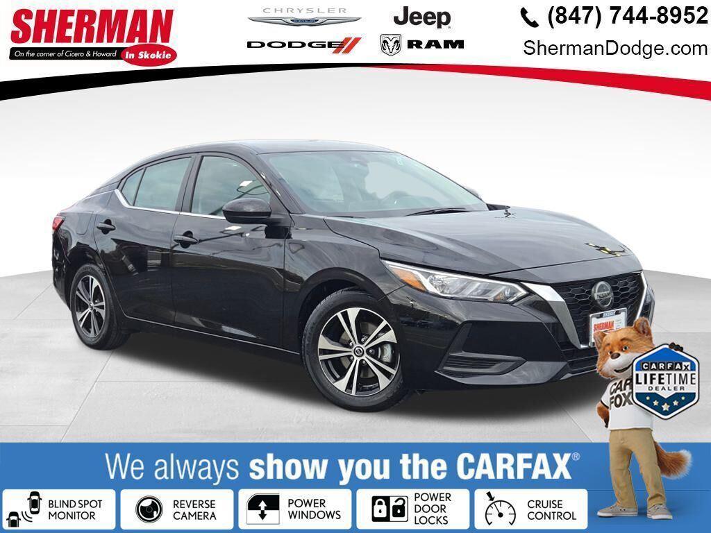 used 2023 Nissan Sentra car, priced at $19,979