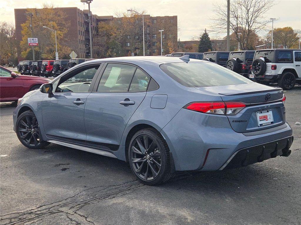 used 2023 Toyota Corolla car, priced at $21,400