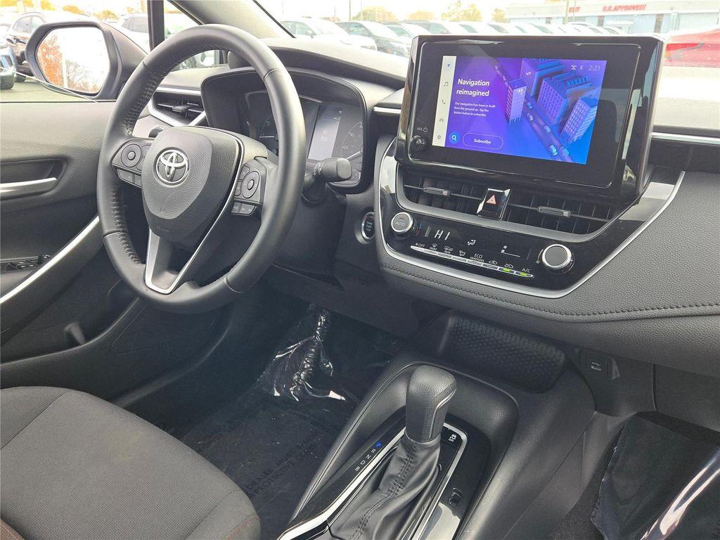 used 2023 Toyota Corolla car, priced at $21,400