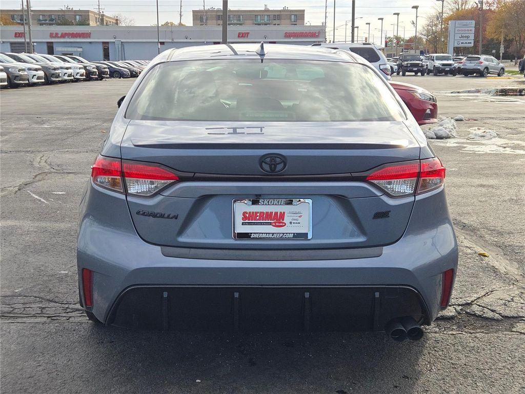 used 2023 Toyota Corolla car, priced at $21,400