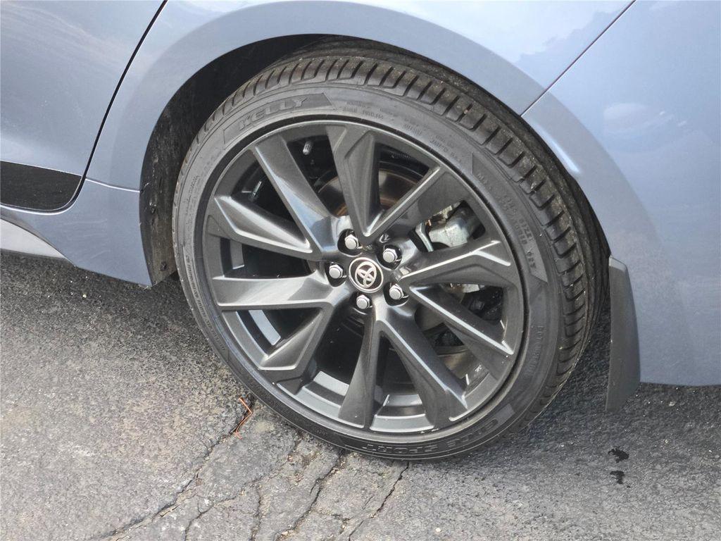 used 2023 Toyota Corolla car, priced at $21,400