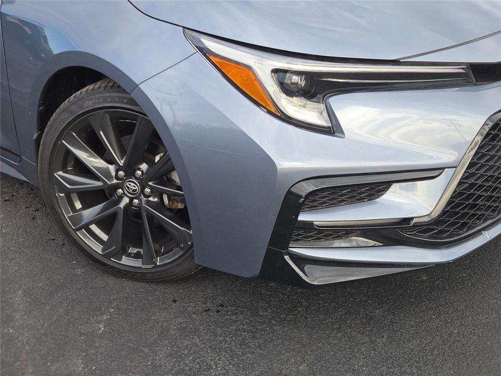 used 2023 Toyota Corolla car, priced at $21,400