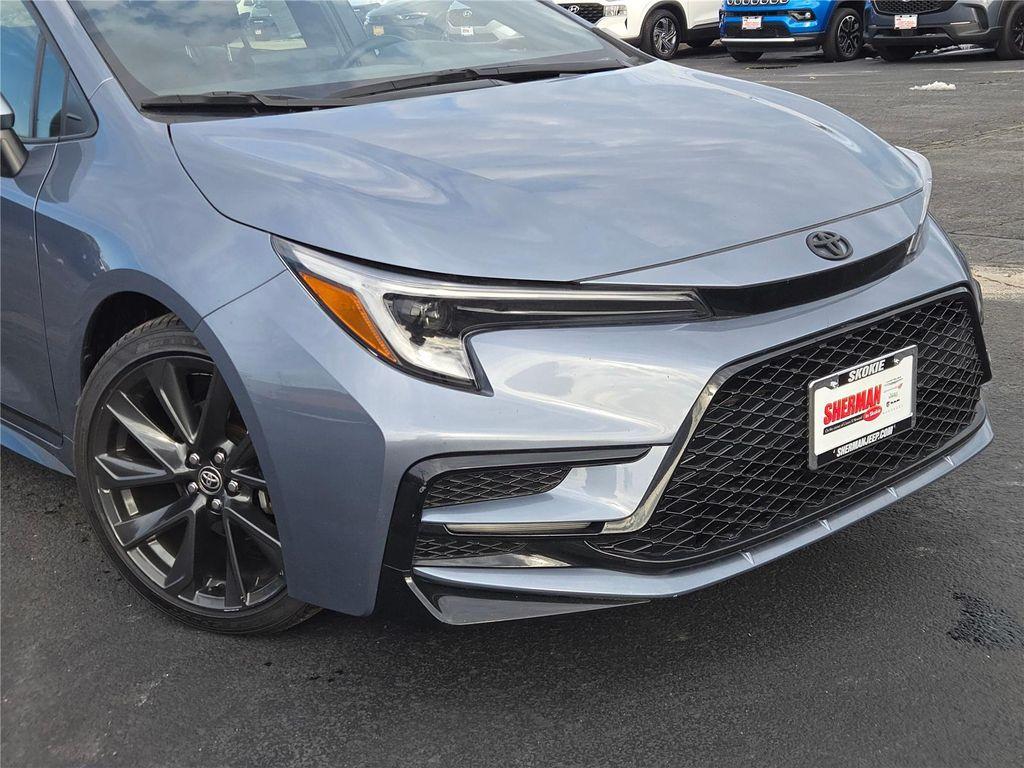used 2023 Toyota Corolla car, priced at $21,400