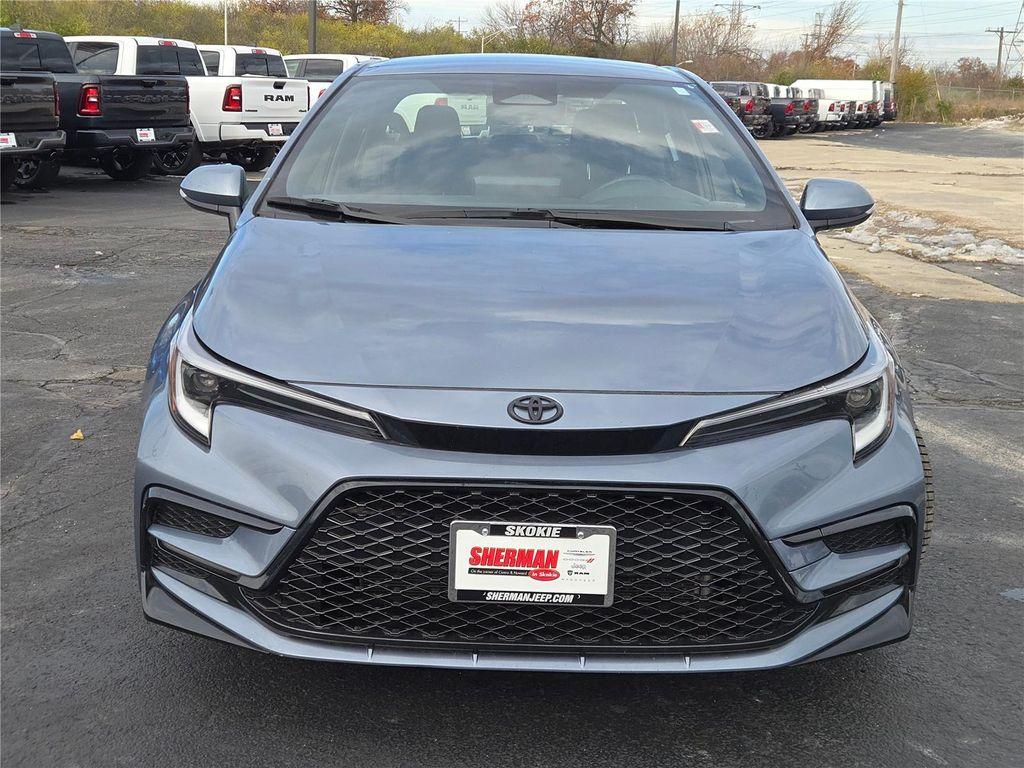 used 2023 Toyota Corolla car, priced at $21,400