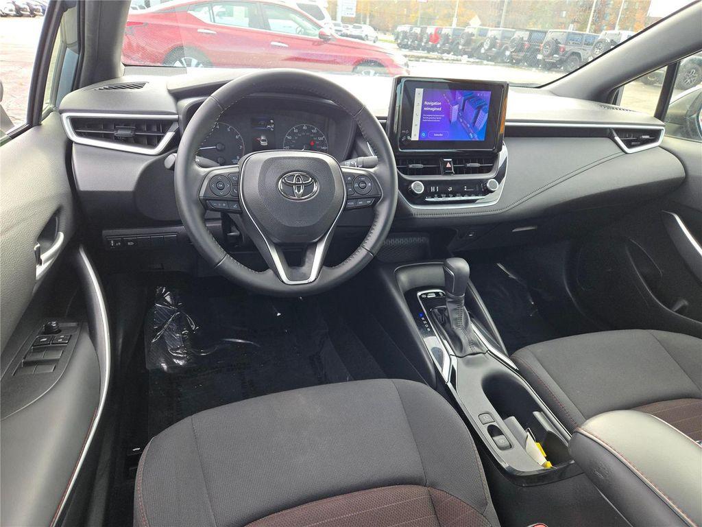 used 2023 Toyota Corolla car, priced at $21,400
