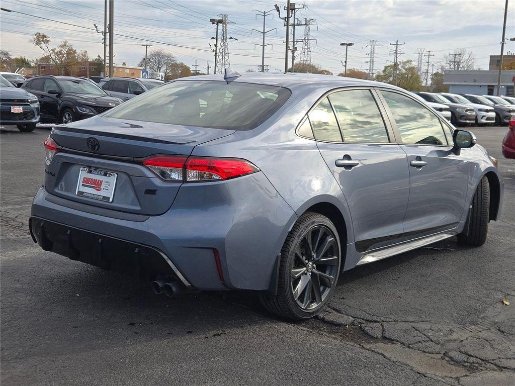 used 2023 Toyota Corolla car, priced at $21,400