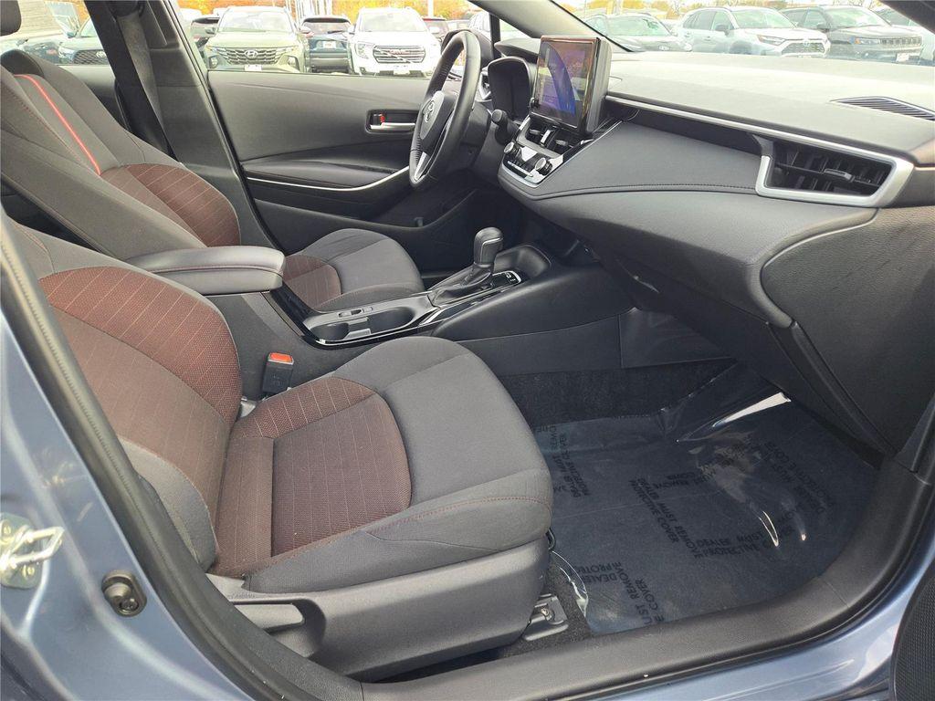 used 2023 Toyota Corolla car, priced at $21,400