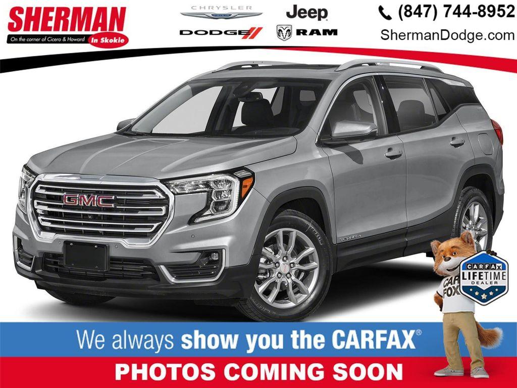 used 2024 GMC Terrain car, priced at $24,480