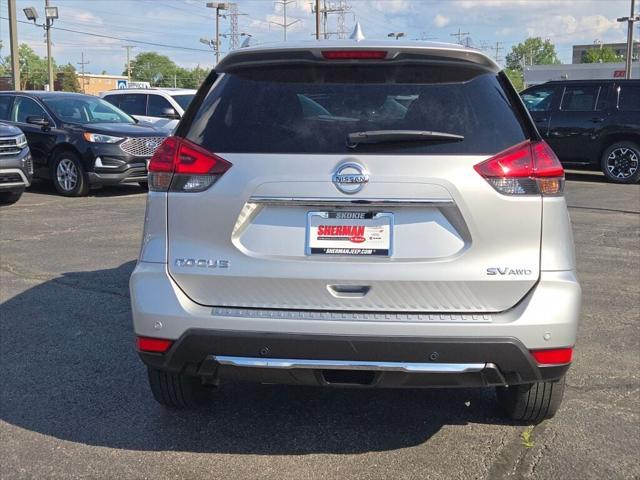 used 2020 Nissan Rogue car, priced at $19,000