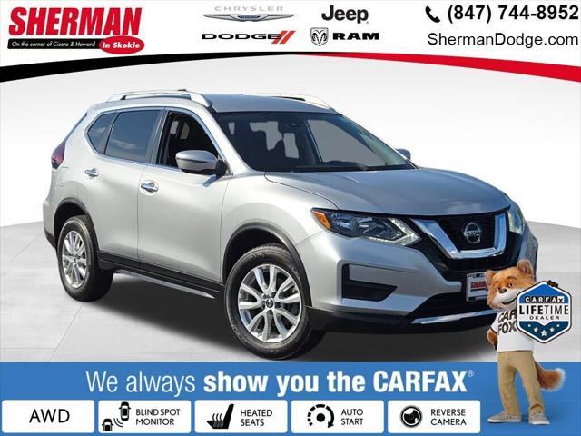 used 2020 Nissan Rogue car, priced at $19,000