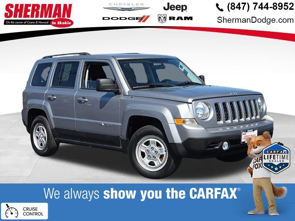 used 2014 Jeep Patriot car, priced at $12,000
