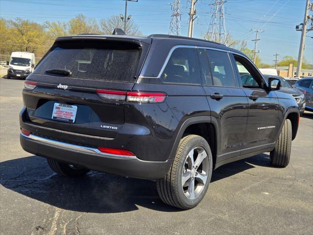 new 2024 Jeep Grand Cherokee car, priced at $44,210