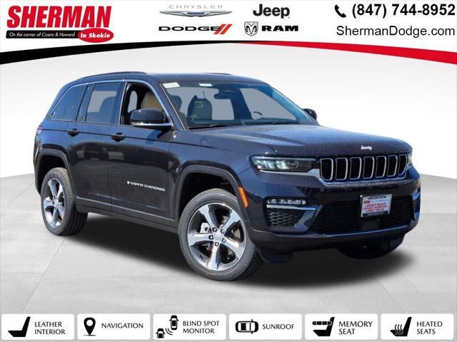 new 2024 Jeep Grand Cherokee car, priced at $44,210