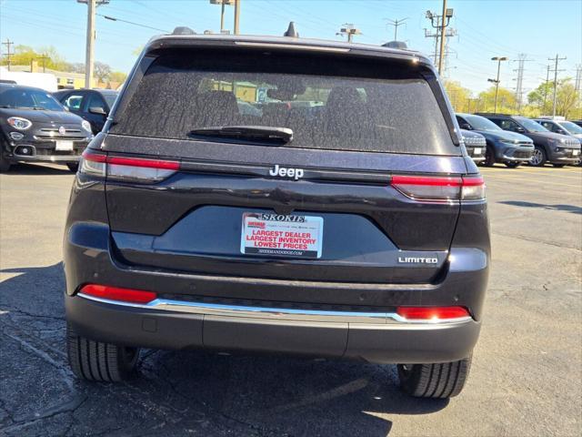 new 2024 Jeep Grand Cherokee car, priced at $44,210