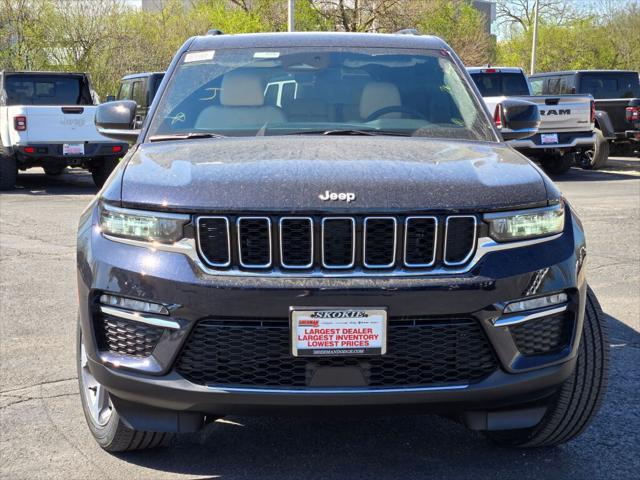 new 2024 Jeep Grand Cherokee car, priced at $44,210