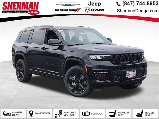 new 2024 Jeep Grand Cherokee L car, priced at $47,385