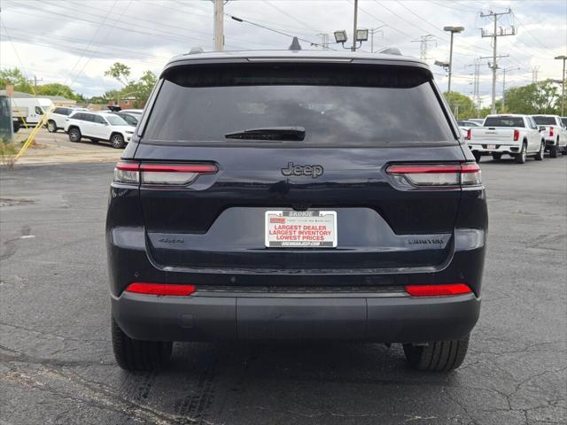 new 2024 Jeep Grand Cherokee L car, priced at $47,385