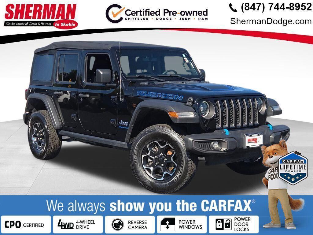 used 2023 Jeep Wrangler 4xe car, priced at $29,990
